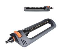 Irrigatore Per Prato Oscillante - Barra Oscillante Per Irrigazione, 19 Ugelli Irrigatore Per Prato Da Giardino, Compatibile Con Tubi Hozelock E, Attacco Per Tubo Standard A Scatto Comfort Meta