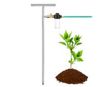 Irrigatore per radici profonde, strumento per irrigare le radici profonde | Alimentatore per in acciaio inossidabile per alberi con dispenser di fertilizzante - Irrigatore per