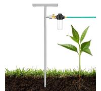 Irrigatore per radici profonde, strumento per irrigare le radici profonde - Alimentatore per radici di alberi in acciaio inossidabile con bottiglia di fertilizzante,Irrigatore per radici
