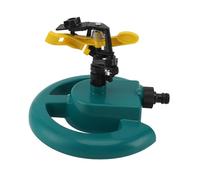 Irrigatore per Tubo da Giardino, Irrigatore per Tubo da Giardino a Rotazione Automatica Irrigatore Oscillante per Irrigatore per Giardinaggio su Prato di Irrigazione per