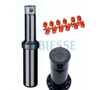 IRRIGATORE POP-UP SUPER PRO DINAMICO 3/4 - 8 UGELLI H.CM.10 RAIN
