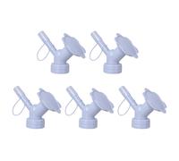 Irrigatore Portatile 5 Pezzi Per Piante Con Beccuccio Diffusore