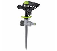Verdemax 9542 Irrigatore Pulsante Plastica 360 ° O Settore