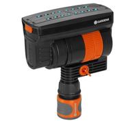 Irrigatore quadrato con tubazione del sistema di irrigazione Gardena: per l'irrigazione delle aree