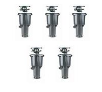 Irrigatore Rain Bird Maxi Paw. Portata 6,70 a 13,70 m. Filettatura 1/2" e 3/4" (confezione da 5)