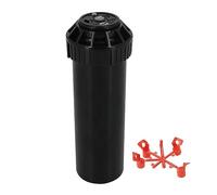 Irrigatore Rain S050 S a turbina regolabile per irrigazione efficiente e precisa | Irrigatori ingresso 1/2" + ugelli | Irrigatori pop-up irrigazione
