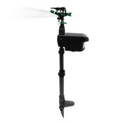 Irrigatore Repellente For Animali Attivato Dal Movimento, Irrigatore Solare Impermeabile Sensore Di Temporizzazione Che Respinge Le Creature Irrigazione Nei Giardini Frutteti Prati