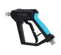 Irrigatore resistente per lavaggio auto giardino rimozione dello sporco con connettore rapido da 1/4 di pollice Rondella di alimentazione portatile spruzzatore portatile