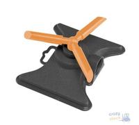 Irrigatore Rotante A 3 Bracci Plastica Papillon