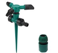 Irrigatore rotante a 360° for prato: irrigazione potente e uniforme for grandi giardini cortili
