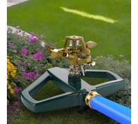 Irrigatore Rotante a 360 Gradi Base Stabile Irrigatore Rotante 360 Gradi