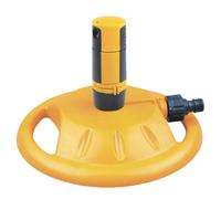 IRRIGATORE ROTANTE A SETTORE REGOLABILE 0 360 CON BASE PER PRATO ORTAGGI (29691)