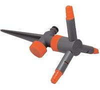 IRRIGATORE ROTANTE CON PUNTALE GRIGIO/ARANCIO PAPILLON CODICE FI86387