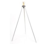 Irrigatore Rotante con Treppiede per Prato in Acciaio Zincato 546Z Agrati