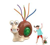 Irrigatore rotante per giardino, Irrigatore automatico da giardino | Getto d'acqua regolabile per giardini | Strumento di irrigazione multifunzionale per piscine, attività all'aperto, spiagge, giardin