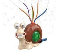 Irrigatore rotante per giardino, Irrigatore automatico da giardino | Getto d'acqua regolabile per giardini | Strumento di irrigazione multifunzionale per piscine, attività all'aperto, spiagge, giardin