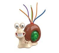 Irrigatore rotante per giardino, Irrigatore automatico da giardino, Getto d'acqua regolabile per giardini, Giocattolo a spruzzo d'acqua tipo idrante antincendio per attività all'aperto, spiagge, giard