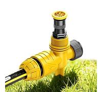 Irrigatore rotante per prato, cortile e giardino, resistente e | Irrigatore circolare con picchetto per prato, cortile, terrazza, aiuole, erba, parco, esterno, serra