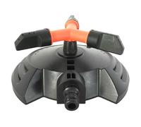 IRRIGATORE ROTATIVO CON BASE A BRACCI attacco 3/4