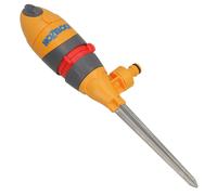 Irrigatore rotondo per prato da giardino Hozelock con punta di azionamento 31...