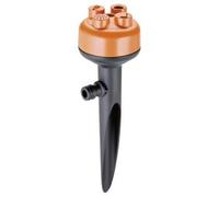 CLABER - VARIO-JET IRRIGATORE STATICO MULTIFUNZIONE GETTO PIOGGIA NATURALE 8662