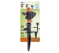 IRRIGATORE SU PICCHETTO IMPACT PLASTIC SPIKE 390 MQ CLABER