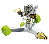 Irrigatore su ruote gittata 1,45 metgri pressione 3 Bar codice 590 marca AQUAJET