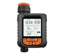 Irrigatore Timer Acqua per Tubo da Giardino 1 Uscita Grande Schermo Programmabile Igienico Giardino Prato Irrigazione Manuale Automatica