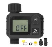 Irrigatore timer NH3 4 pollici programmabile IP55 regolatore automatico di irrigazione impermeabile timer per irrigazione esterno con manopola continua per giardino prato ABS