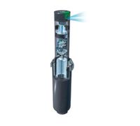 Irrigatore Turbina Hunter ½ F Raggio 4 x 9 m Srm 04 Irritec 5 Pezzi