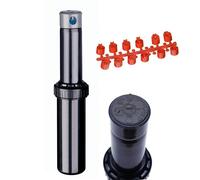 IRRIGATORE TURBINA K-RAIN (SUPERPRO) ELETTROVALVOLE POPUP CENTRALINA PRATO s075