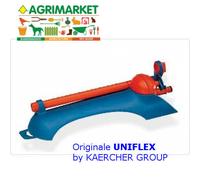 Irrigatore UNIFLEX modello OSCILLANTE 16 fori SWING-P 4 posizioni irrigare prato