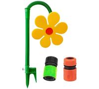 Irrigatore vorticoso del fiore danzante capriccioso per uso versatile del cortile e dell'azienda agricola con facile installazione dell'irrigazione delle piante facile installare la testa dello