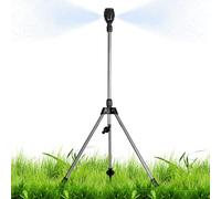 Irrigatores A Treppiede 64 Cm Irrigatore Ad Impulsi Da Giardino Irrigatore Rotante A Treppiede Acciaio Inossidabile Irrigatori Rotanti Per Giardino Grande Area, Per Irrigazione