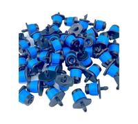 Irrigatori a dispersione regolabili che spruzzano a 360 gradi | Strumento for l'irrigazione dell'agricoltura del giardino domestico del gocciolatore di irrigazione(100pcs Drippers)