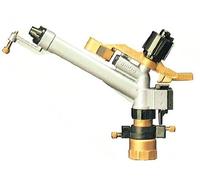 IRRIGATORE AMBO A CANNA DOPPIA A SETTORE - ATTACCO 1" - 1/2" 'F' - DA 0-360°