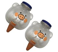 Irrigatori automatici per piante a forma di maiale 2 pezzi per irrigazione piant