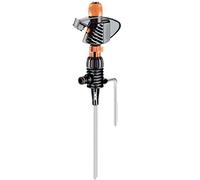 Claber Irrigatore testina a battente IMPACT SPIKE con picchetto 8707