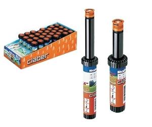 IRRIGATORI CLABER POP-UP 90004 - 5 CM IRRIGATORE PER GIARDINO PEZZI 2