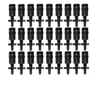 Irrigatori Con Ugello Di Rifrazione Da 20 Pezzi Da 180 Gradi Con Connettori Spinati A Vite Da 1/4 '' O 4/7mm Spruzzatore Rifrattivo For Irrigazione Da Giardino(Ax20pcs)