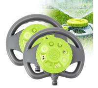 Irrigatori da giardino per prati 2025 Nuovo irrigatore da giardino per sistema di irrigazione da giardino Tubo di irrigazione rotante per ampia area Irrigatore per erba oscillante per irrigatori per