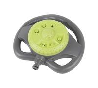 Irrigatori da giardino per prati, 8 modalità rotanti uniformi, ad alta resistenza, irrigatore per distribuzione 'acqua del prato, per vivaio, campo, cortile, fattoria, , patio, prato