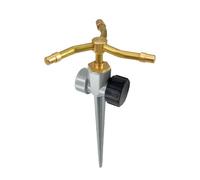 Irrigatori Da Giardino Per Prato Spruzzatore da giardino esterno rotante | Irrigatore A 3 Bracci E Ampia Copertura Per Spazi Esterni Prato Giardino Cortile Retrocortile Patio Proprietari Di C