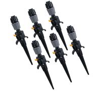 Irrigatori da giardino universali Easy Drip e picchetti da terra...