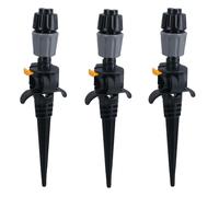 Irrigatori da giardino universali Easy Drip e picchetti da terra...