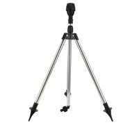 Irrigatori da Prato, Irrigatore a treppiede rotante, Sistema di irrigazione da giardino, Spruzzatore telescopico a treppiede, 360 gradi - HYDRASPRINK
