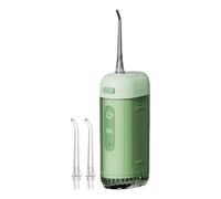 Irrigatori dentali, portatile per denti | Irrigatore orale elettrico portatile senza cavo, 200 ml per adulti bambini casa viaggio spiaggia