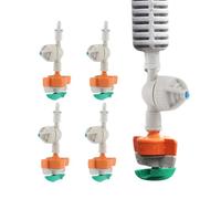 Irrigatori Girevoli per Giardino,Strumento Di Irrigazione Appeso per Giardinaggio - Irrigatore Di Irrigazione | per Esterno Prato Campo Sportivo Farm Giardino Posteriore Serra Verdure