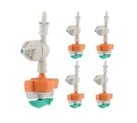 Irrigatori Girevoli per Prato | Strumento Da Giardinaggio Appendente,Irrigatore per Prato | per Esterno Campo Sportivo Farm Giardino Posteriore Serra Verdure