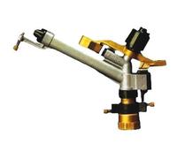 IRRIGATORI IRRIGATORE AMBO CANNA DOPPIA A SETTORE ATTACCO 1"-1/2" -DA 0-360°